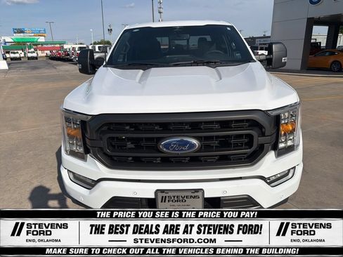 Used 2023 Ford F150 XLT w/ Equipment Group 302A High AWD/4WD image 14
