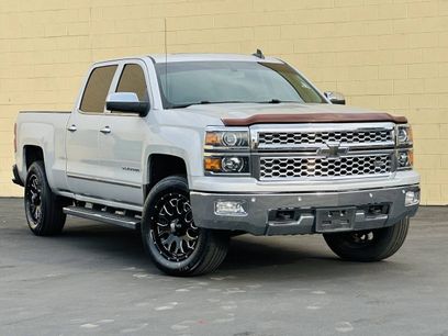 Used 2015 Chevrolet Silverado 1500 LTZ
