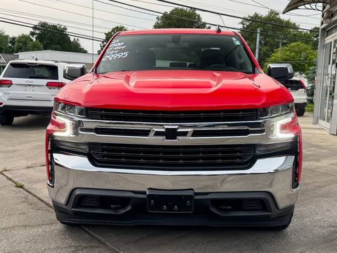 Used 2021 Chevrolet Silverado 1500 LT w/ LPO, Dark Essentials Package AWD/4WD image 8