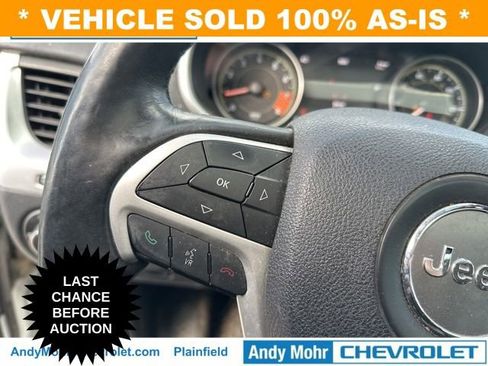 Used 2014 Jeep Cherokee Trailhawk w/ Technology Group image 13