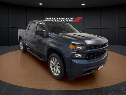 Used 2020 Chevrolet Silverado 1500 Custom w/ Custom Value Package