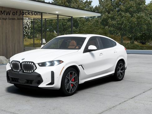 New 2027 BMW X6 xDrive40i AWD/4WD image 1