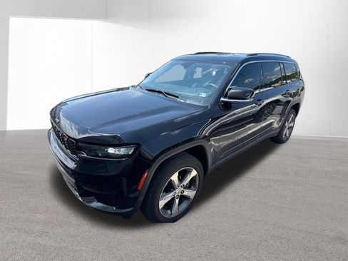 Used 2021 Jeep Grand Cherokee L Limited AWD/4WD image 26