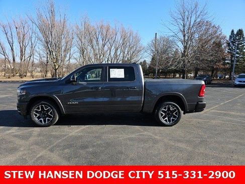 Used 2025 RAM 1500 Laramie w/ Sport Appearance Package image 1