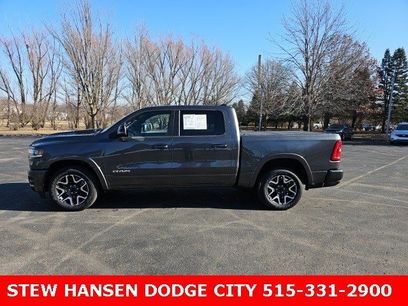 Used 2025 RAM 1500 Laramie w/ Sport Appearance Package