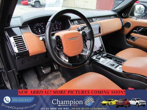 Used 2021 Land Rover Range Rover Autobiography Fifty Edition AWD/4WD image 13
