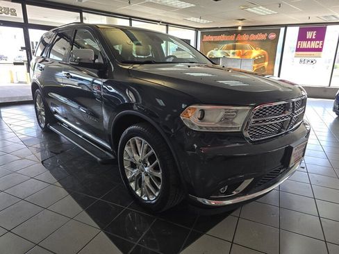 Used 2015 Dodge Durango Citadel w/ Technology Group image 3