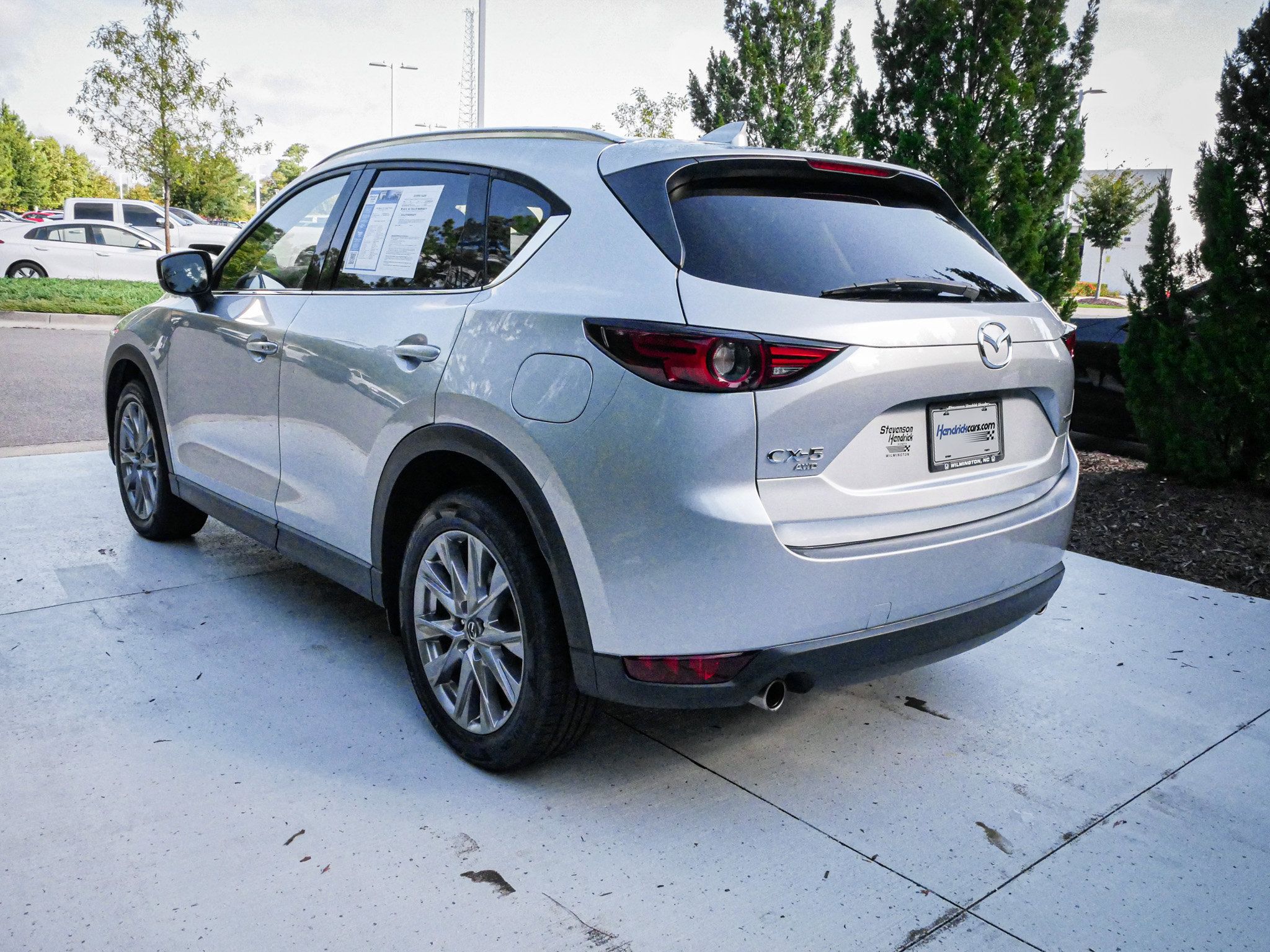 Used 2021 MAZDA CX-5 Grand Touring AWD/4WD image 8