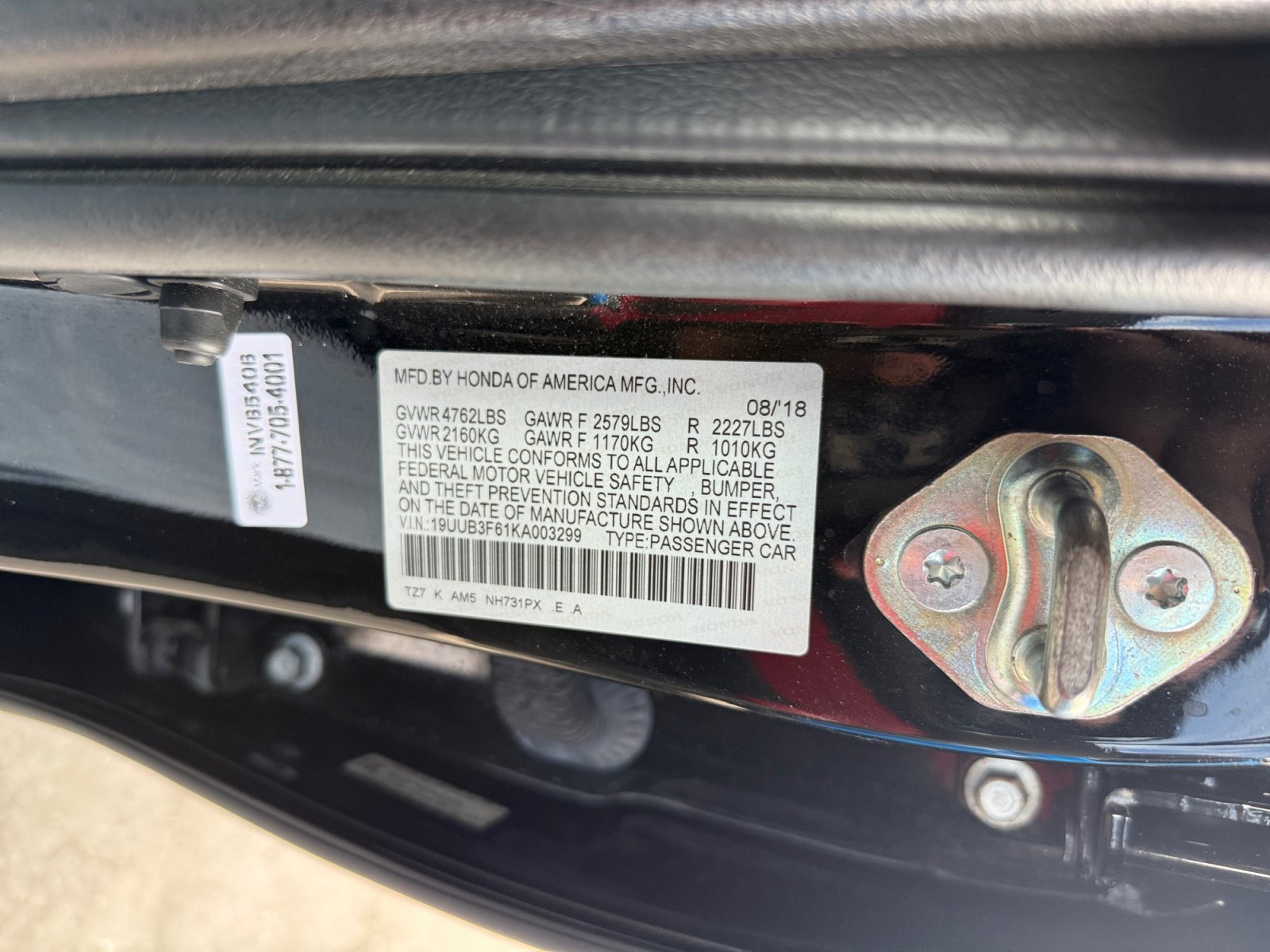 Used 2019 Acura TLX w/ Technology & A-SPEC Package AWD/4WD image 24