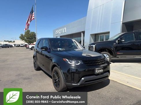 Used 2017 Land Rover Discovery HSE Luxury AWD/4WD image 1