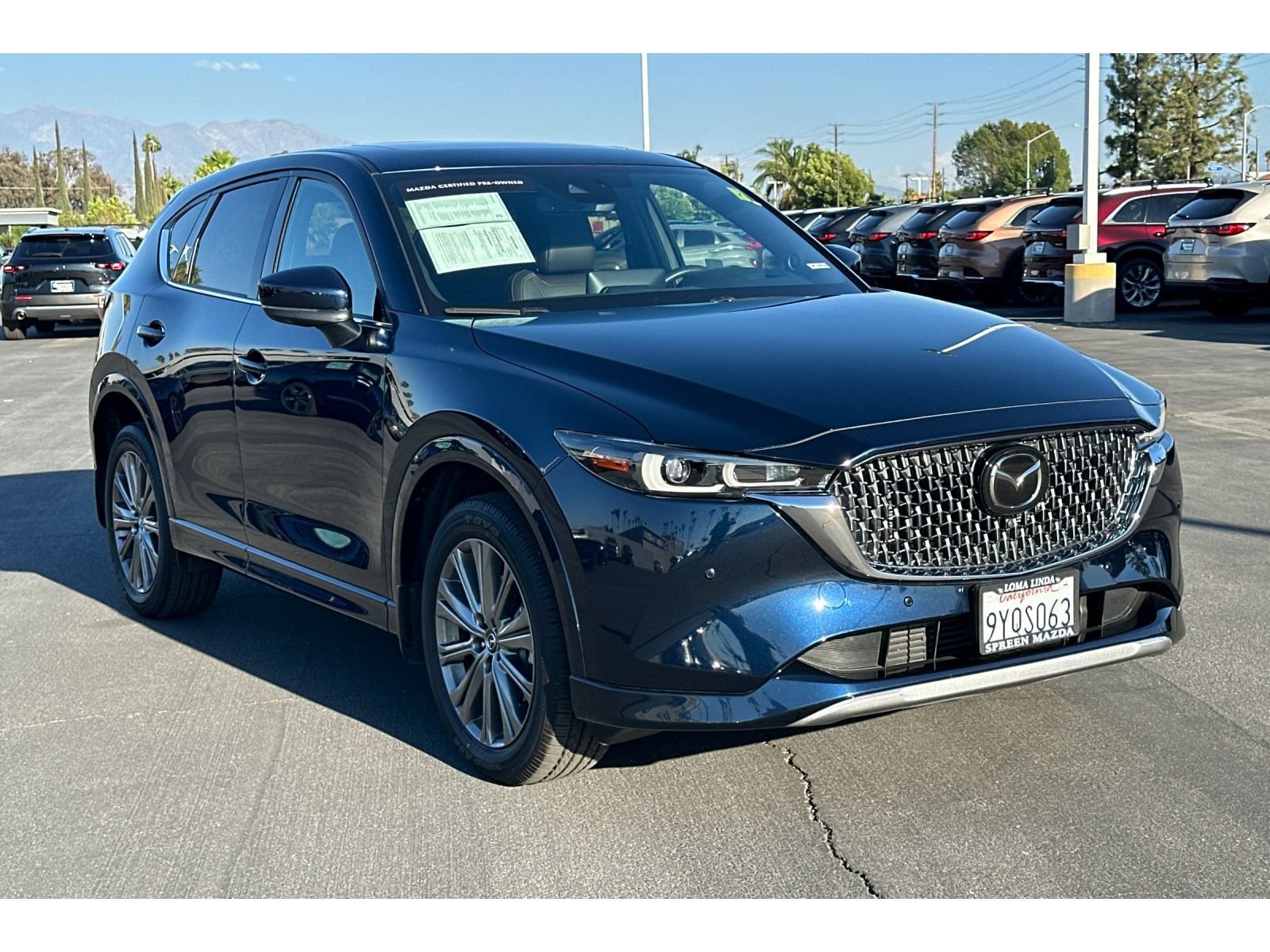 Certified 2025 MAZDA CX-5 Signature AWD/4WD image 9