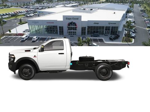 New 2025 RAM 3500 Tradesman image 3