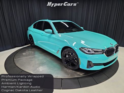 Used 2023 BMW 530i xDrive AWD/4WD image 1