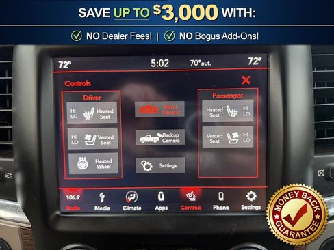 Used 2018 RAM 1500 Laramie w/ Convenience Group image 29