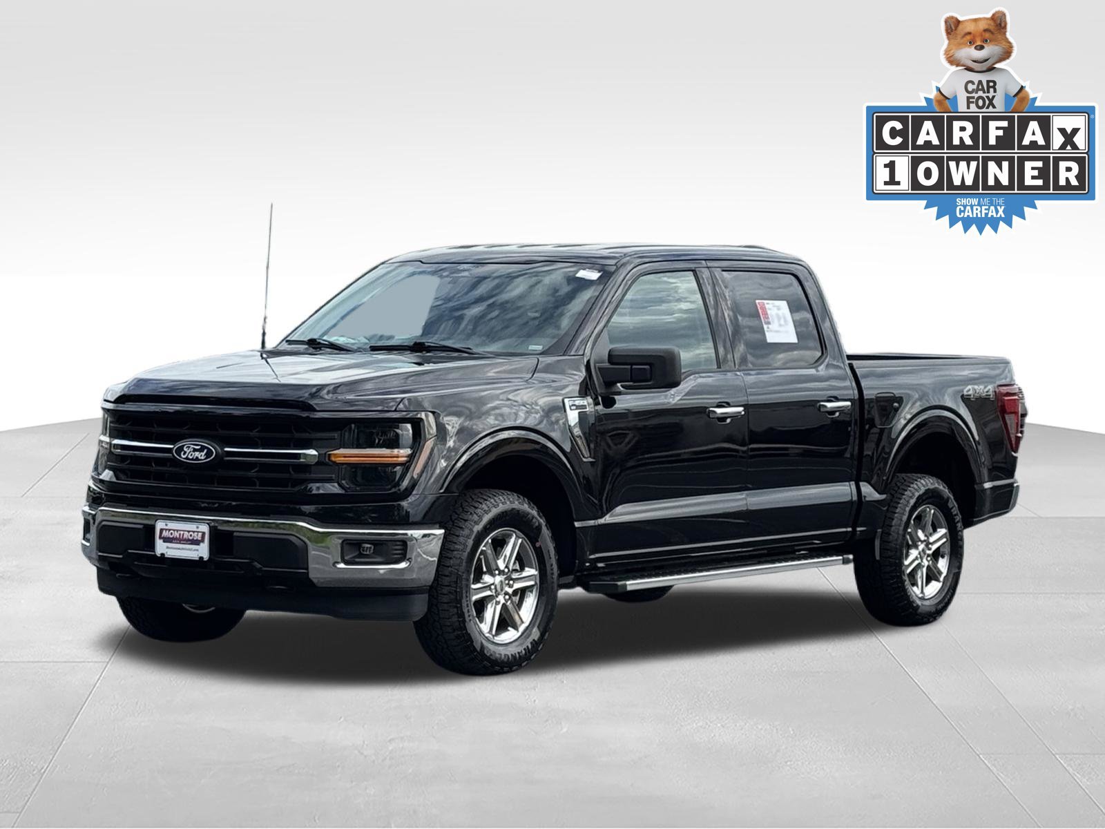 Used 2025 Ford F150 XLT w/ Equipment Group 301A Standard AWD/4WD image 9