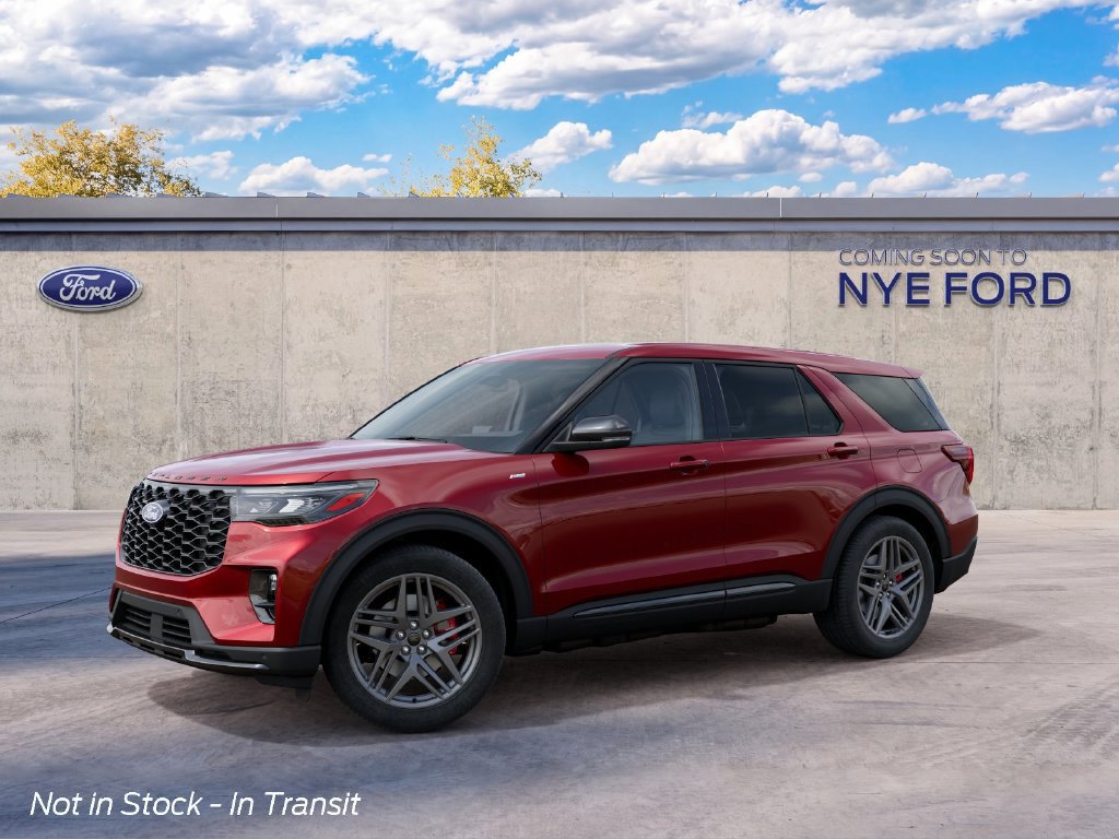 New 2027 Ford Explorer ST-Line AWD/4WD image 2