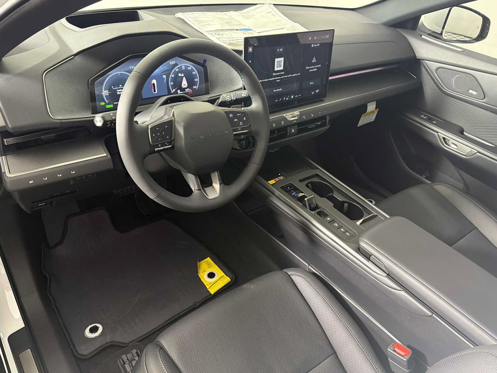 New 2026 Lexus ES 350h w/ Accessory Package (Z2) FWD image 4