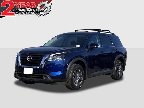New 2025 Nissan Pathfinder SV image 1