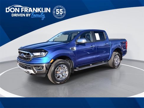 Used 2019 Ford Ranger Lariat w/ Equipment Group 501A Mid image 1