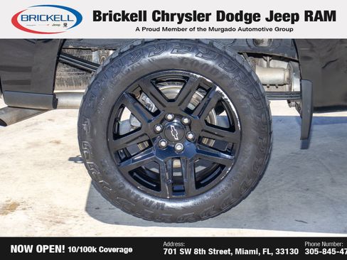 Used 2023 Chevrolet Silverado 1500 Custom Trail Boss image 36