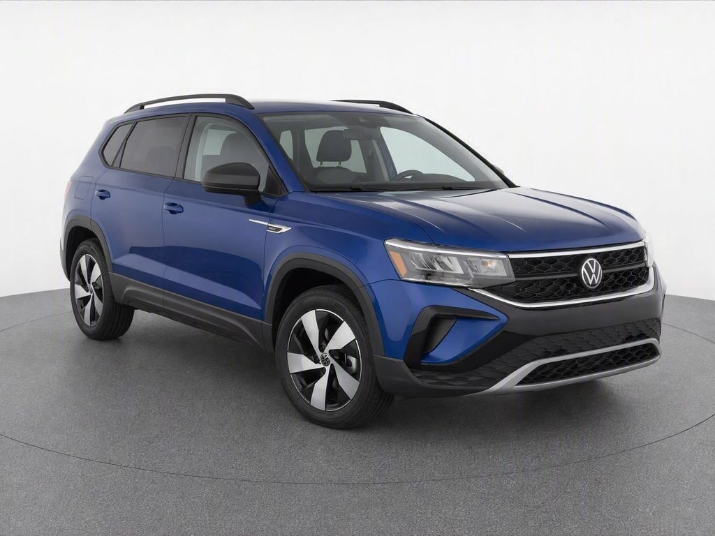 Certified 2023 Volkswagen Taos S w/ Driver Assistance Package AWD/4WD image 3