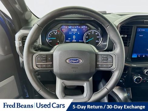 Used 2023 Ford F150 XLT w/ Equipment Group 302A High AWD/4WD image 11
