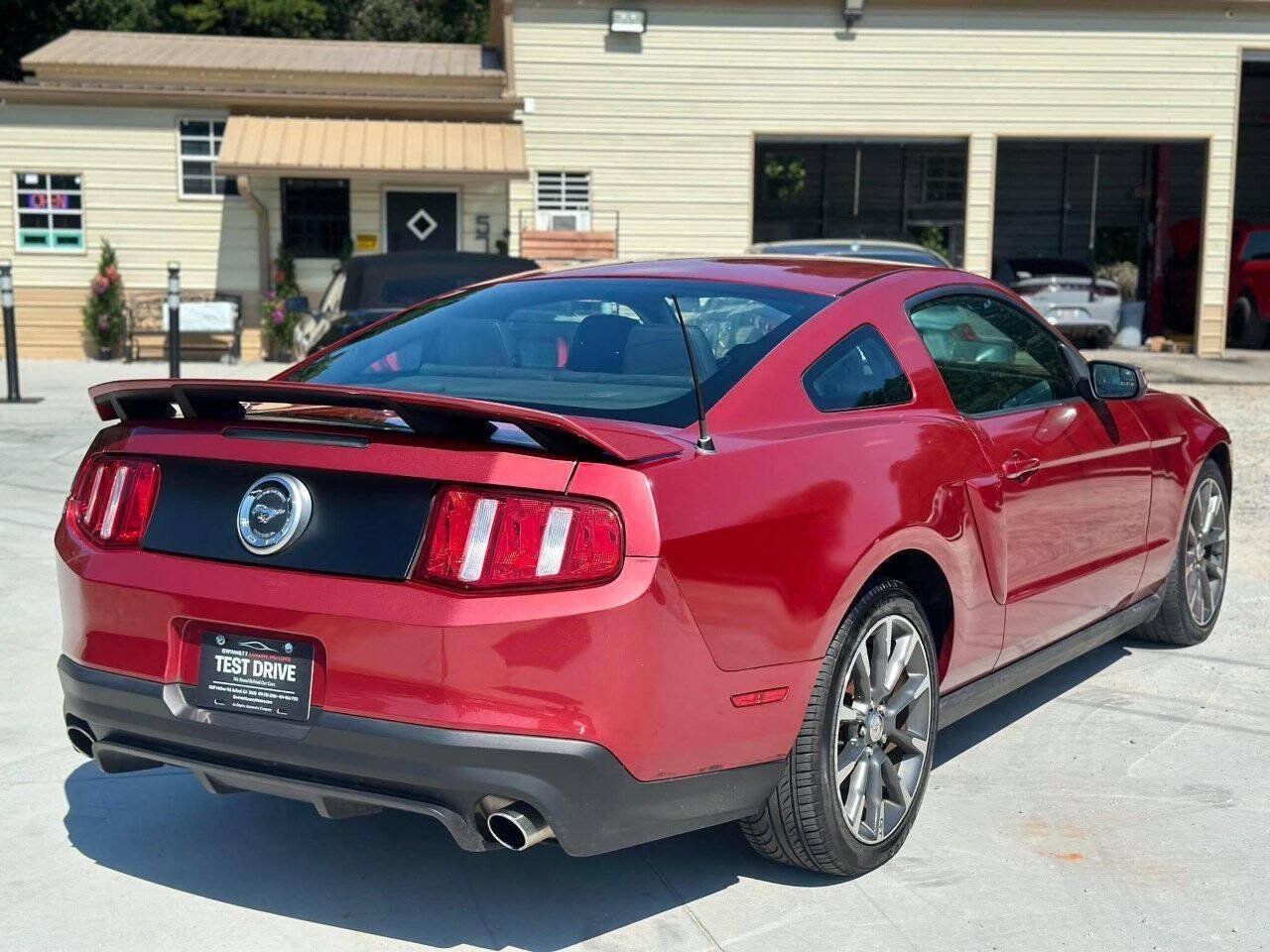 Used 2011 Ford Mustang GT Premium w/ 402A Rapid Spec Order Code RWD image 8
