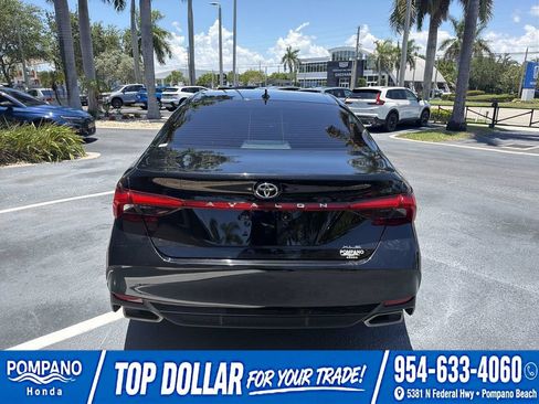 Used 2021 Toyota Avalon XLE w/ Moonroof Package FWD image 8