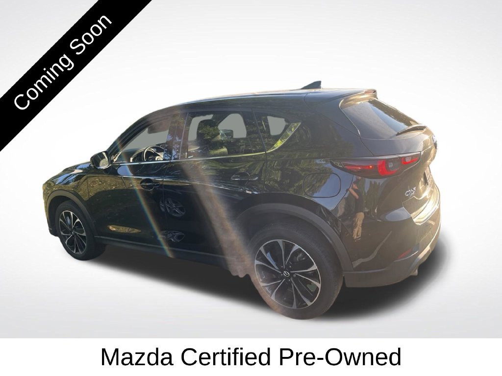 Certified 2022 MAZDA CX-5 AWD 2.5 S w/ Premium Package image 8