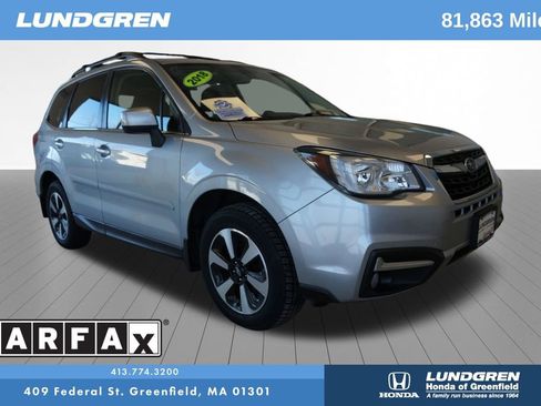 Used 2018 Subaru Forester 2.5i Limited image 1