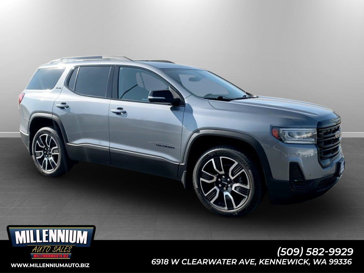Used 2021 GMC Acadia SLE w/ Elevation Edition AWD/4WD image 1