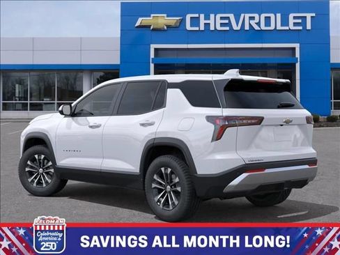 New 2027 Chevrolet Equinox LT w/ Convenience Package II FWD image 3