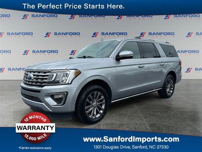 Used 2021 Ford Expedition Max Limited