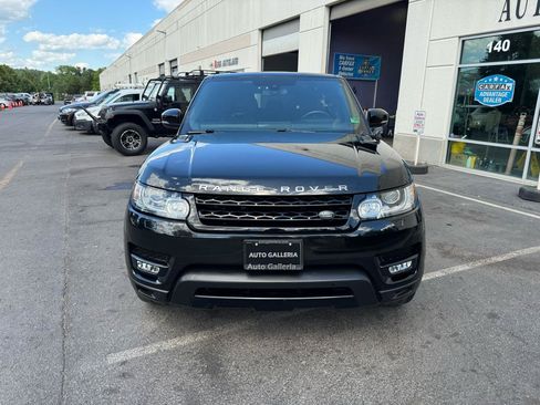 Used 2014 Land Rover Range Rover Sport Supercharged AWD/4WD image 3