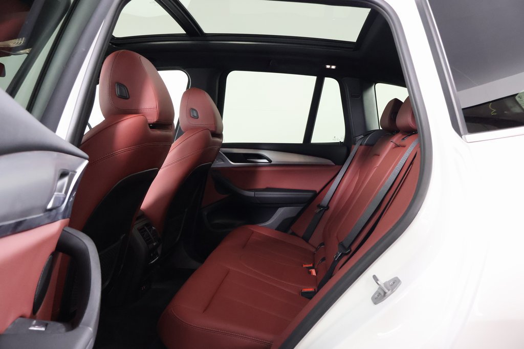 Certified 2024 BMW X3 sDrive30i w/ Convenience Package RWD image 11