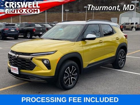 Certified 2025 Chevrolet TrailBlazer ACTIV w/ Driver Confidence Package image 1