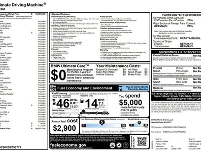 Used 2025 BMW XM