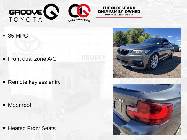 Used 2017 BMW 230i Coupe RWD image 4