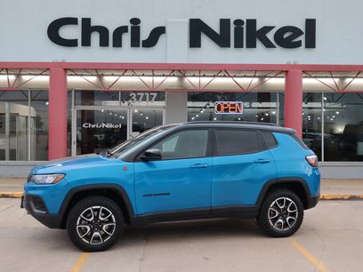 Used 2025 Jeep Compass Trailhawk w/ Trailer Tow Group