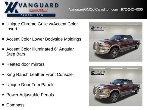 Used 2010 Ford F350 King Ranch AWD/4WD image 7