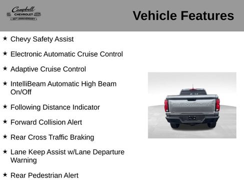 Used 2024 Chevrolet Colorado ZR2 w/ Technology Package AWD/4WD image 16