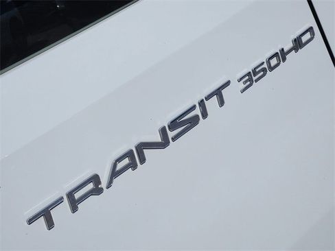 Used 2023 Ford Transit 350 148 High Roof Extended DRW image 12