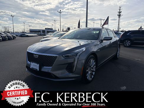 Used 2020 Cadillac CT6 Luxury image 1