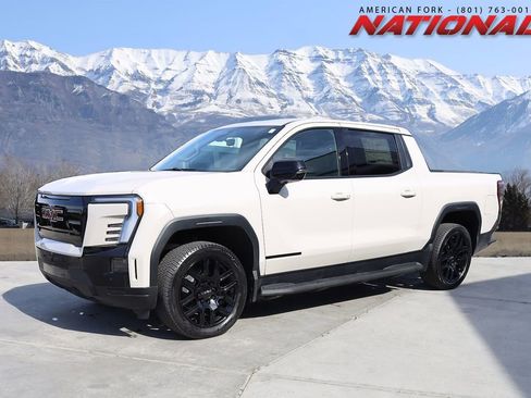 New 2026 GMC Sierra EV Elevation w/ Premium Package AWD/4WD image 1