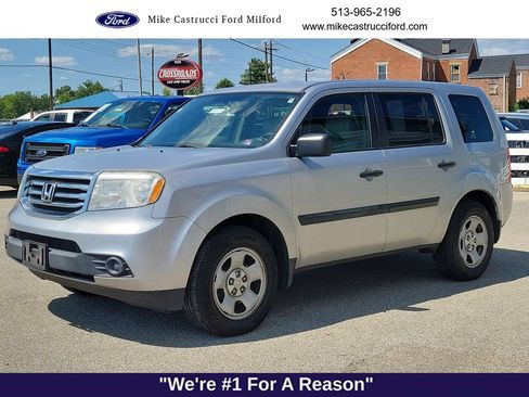 Used 2015 Honda Pilot LX image 1