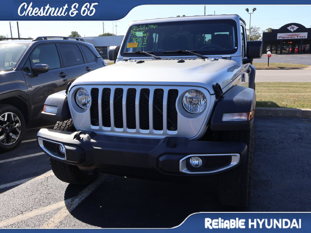 Used 2022 Jeep Gladiator Sport w/ Trailer Tow Package AWD/4WD image 7