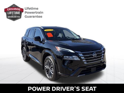Certified 2025 Nissan Rogue Platinum w/ Platinum Premium Package AWD/4WD image 12