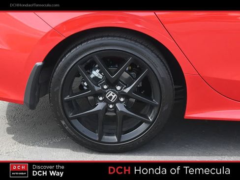Certified 2024 Honda Civic Sport image 23