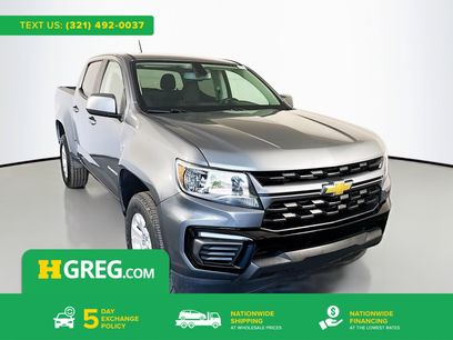Used 2022 Chevrolet Colorado LT