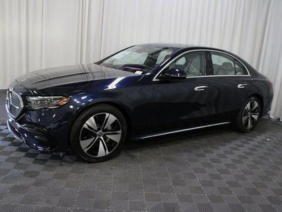 New 2026 Mercedes-Benz E 350 4MATIC Sedan